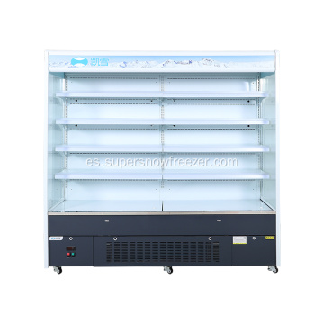 Refrigerador de exhibición de contador de contador comercial Refrigerador